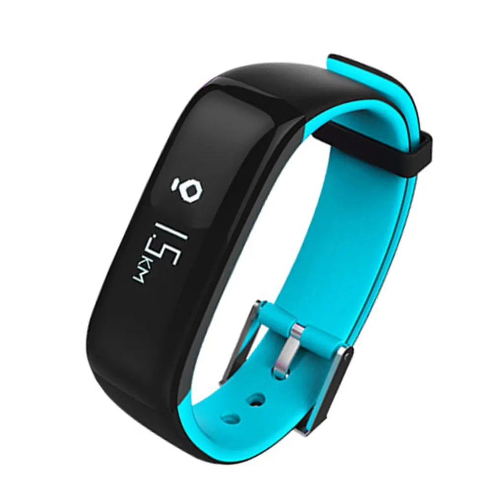 P1 водонепроницаемый унисекс умный Браслет для здоровья мониторинг сердечного