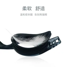 Стиль, специальное предложение, очки для плавания, высокое разрешение, водонепроницаемые очки для плавания, ПВХ, для взрослых, цветные смешанные очки