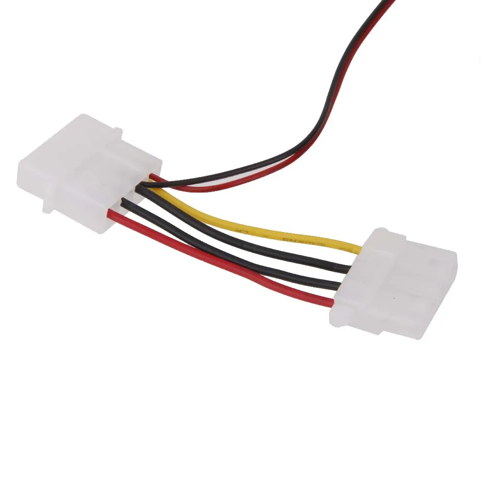 DC 12V 2Pin Brushless Cooling Case Fan Cooler 80x25mm For Computer PC IDE CPU