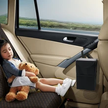 Автомобильная корзина для мусора автоматическое хранение сумка Аксессуары для TBMW E46 E60 E90 E92 E93 F30 E36 E39 F15 F16 E85 E86 E38 E53 X5 X3 M3 M5 м