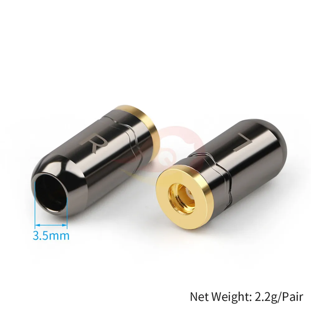 Earphone Female Jack MMCX Pins Audio Connector For DN2002 DK 3001es10 ue900 se215 se315 se425 se535 se846 Headphone Adapter