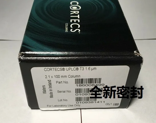 

Для UPLC Waters Cortecs T3, колонка 2,1x100 мм 1.6u, Каталог № 186008499