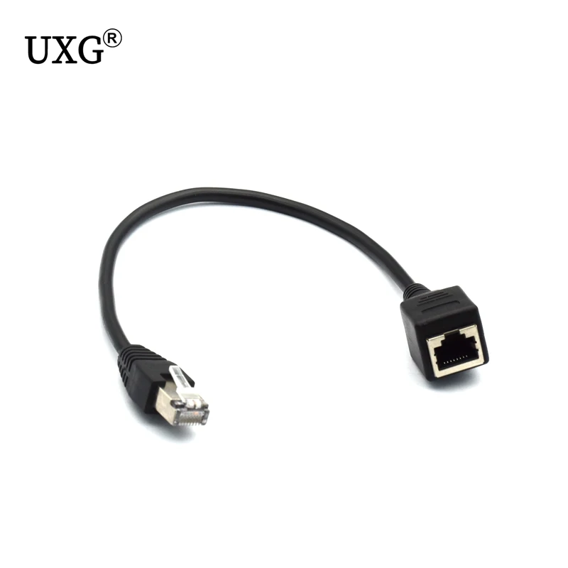 Chenyang Cavo Di Rete CAT6 Con Interruttore On/Off, 0,6 Metri, RJ45 Maschio A Femmina