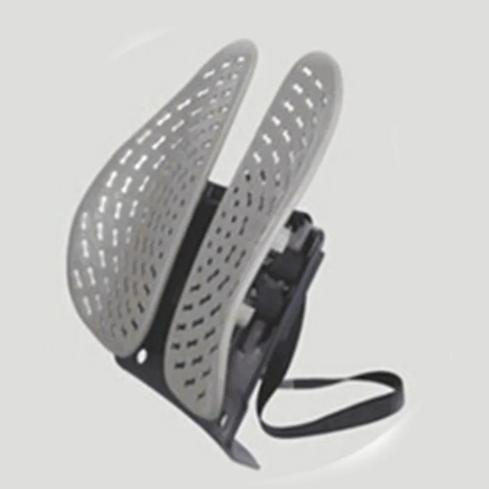 Расслабляющая машина Удобная дышащая Массажная Талия Уход спинка кресла многофункциональная поясничная спинка Двойная Задняя накладка