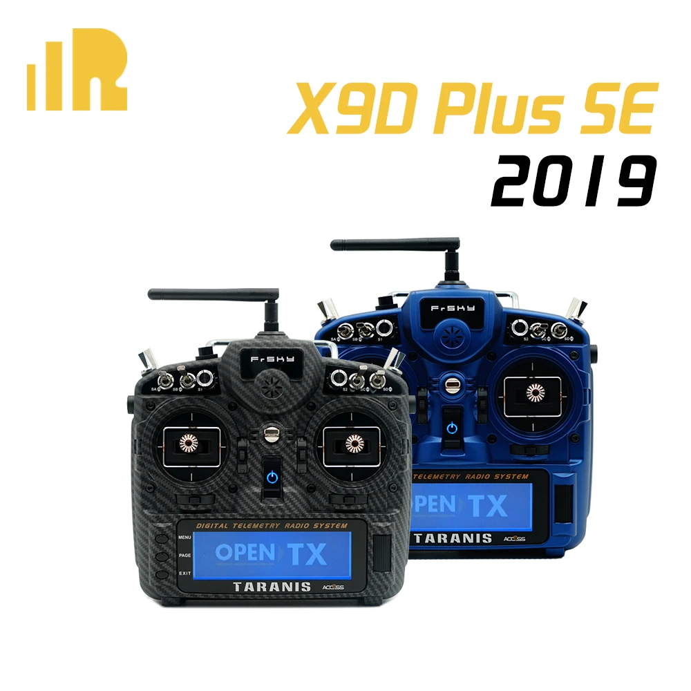 Пульт дистанционного управления Frsky Taranis X9D Plus SE 2019 передатчик для