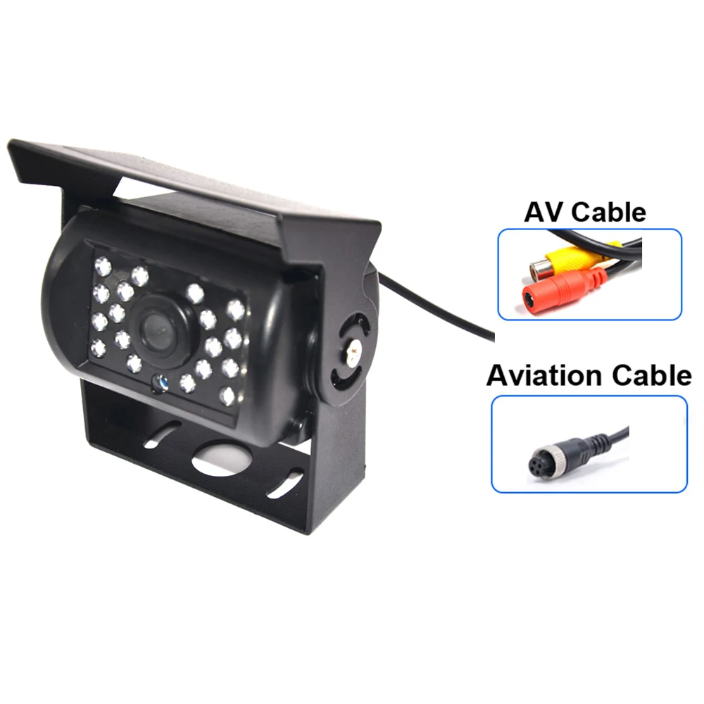 Car Truck Camera CCD HD for School Bus Trailer Pickups RV Rear View Backup Vision with 24V infrared IR | Автомобили и мотоциклы