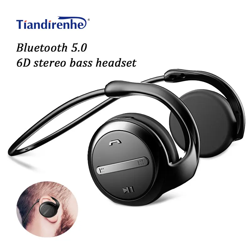 Im Ohr Kopfhörer Bluetooth 5.0 Kabellos Stereo Sport Headset Für HUAWEI Samsung^ 
