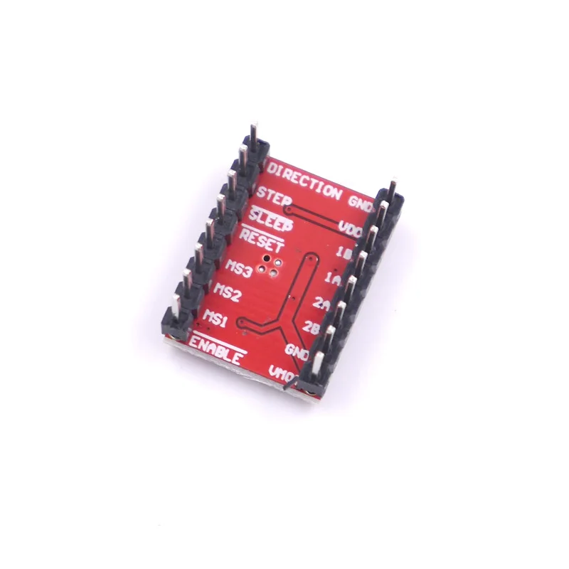 A4988 DRV8825 Драйвер шагового двигателя с радиатором 3d части принтера StepStick Carrier Reprap RAMPS 1,4 1,5 1,6 MKS GEN V1.4 плата