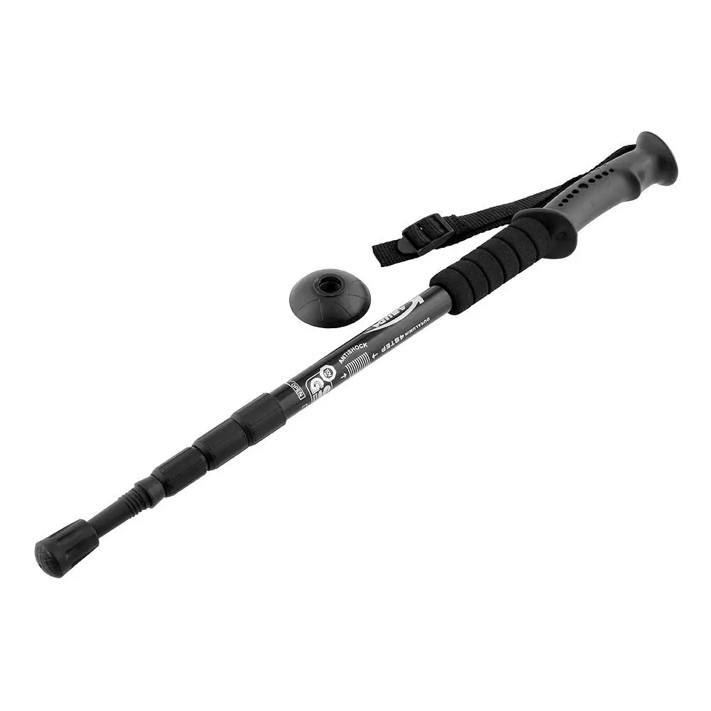 Vara de Cana Trekking Pólos Pólo Caminhada Telescópica Caminhadas Varas 9 High Quality Esporte e Lazer