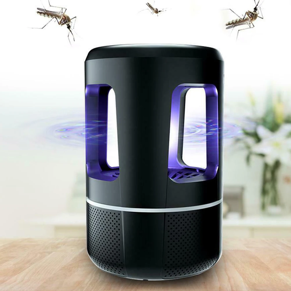 Catch Fly Kitchen Bug Zapper фотокатализатор без излучения УФ-лампа для уничтожения комаров