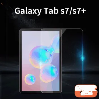 

Tablet Tempered Glass For Samsung Galaxy Tab S7 11" / S7 Plus + 12.4" S7Plus SM-T870 SM-T976 T870 T976 Screen Protector Film