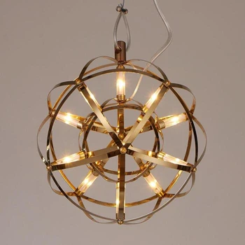 

Chandelier 669702/12 LED 7,2 W 3000 K gold 20 х20х150 4605821