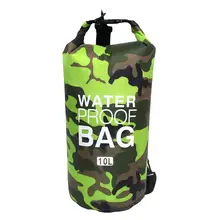 Водонепроницаемая сумка для плавания, сухая сумка, камуфляжная, цвета, для рыбалки, гребли, каякинга, для хранения, Дрифтинг, сумка для рафтинга, 2л, 5л, 10л, 15л, 20л, 11уп