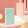 5000mAH Mini Power bank Portable 2.1A Fast Charger Powerbank External Battery Charger For Smart Mobile Phone ► Photo 2/6