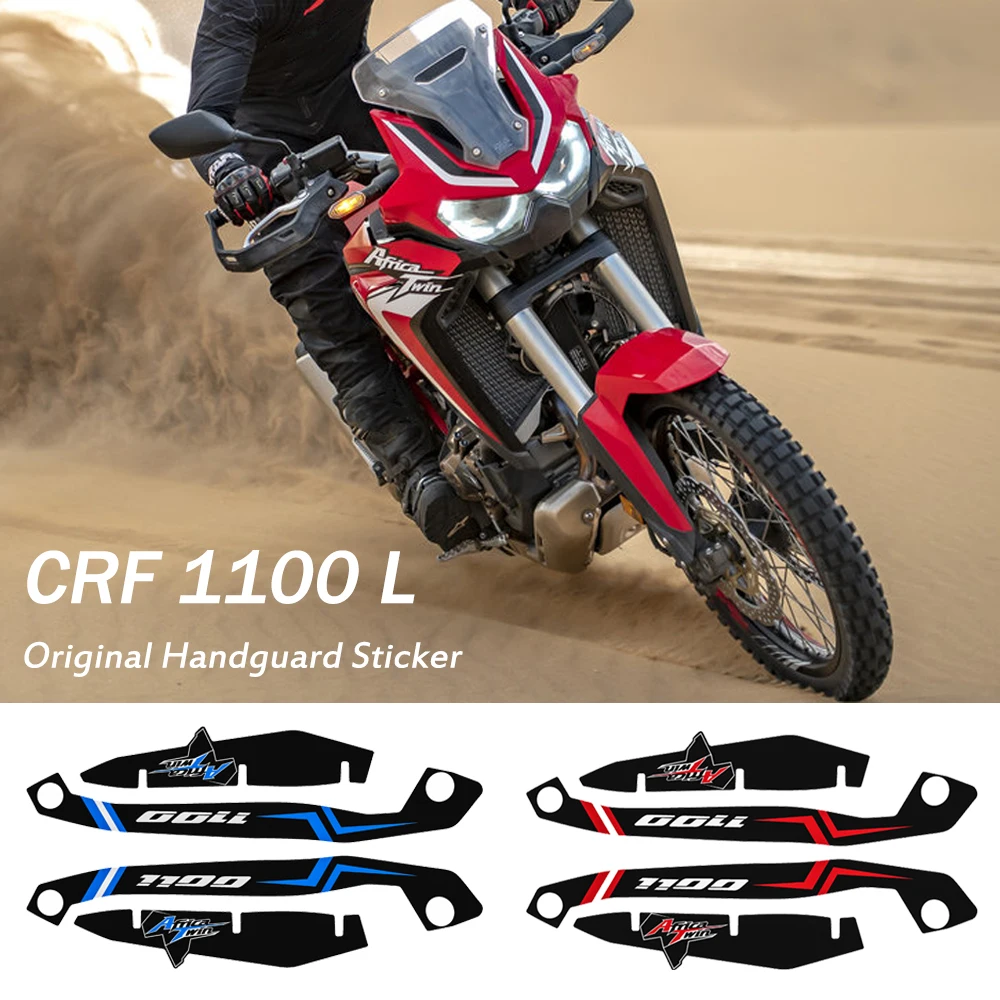 

Fit For HONDA Africa Twin CRF 1100L 2020 CRF 1100 L Adventure Motorcycle Original Handguard Extended Protect Stickers Applique