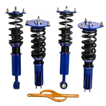 

Coilover Suspension Shocks Kits for Mitsubishi 3000GT FWD 1991-99 3.0L Shock Absorber Spring Struts Springs
