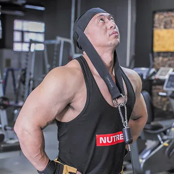 

Adjustable Head Neck Training Cap Bearing Strap Shoulder Muscle Power Weight for Effective Working-out Accessories