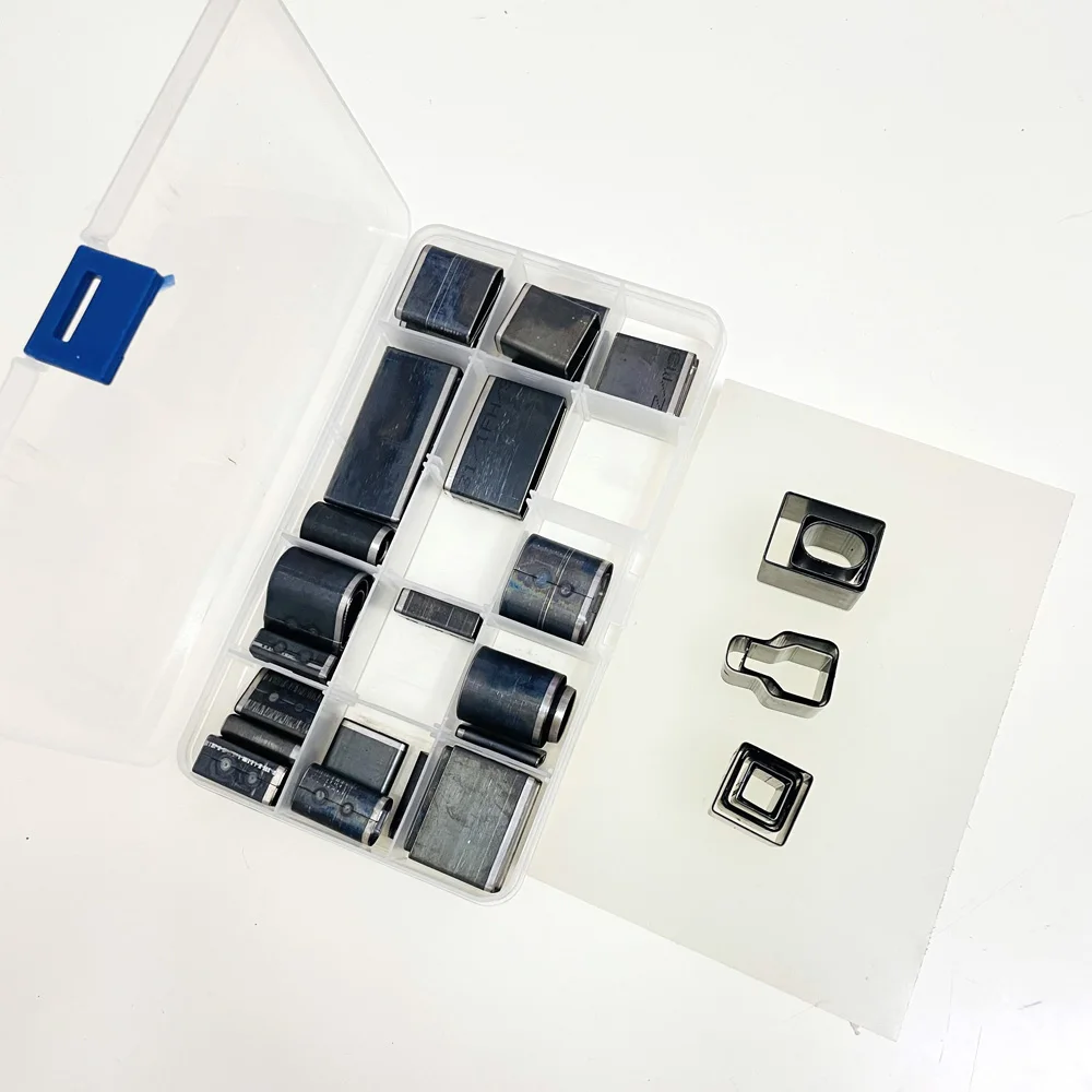 39 шт. Набор отверстий в форме полого дырокола дырокол инструмент для перфорации с