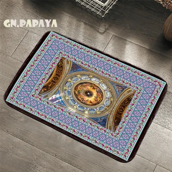 

luxury Florence Dome Carpets hippie Bathroom Floor Mats Toilet Rugs Kitchen Area Rug Art mandala boho Pad Absorbent Door Mat new