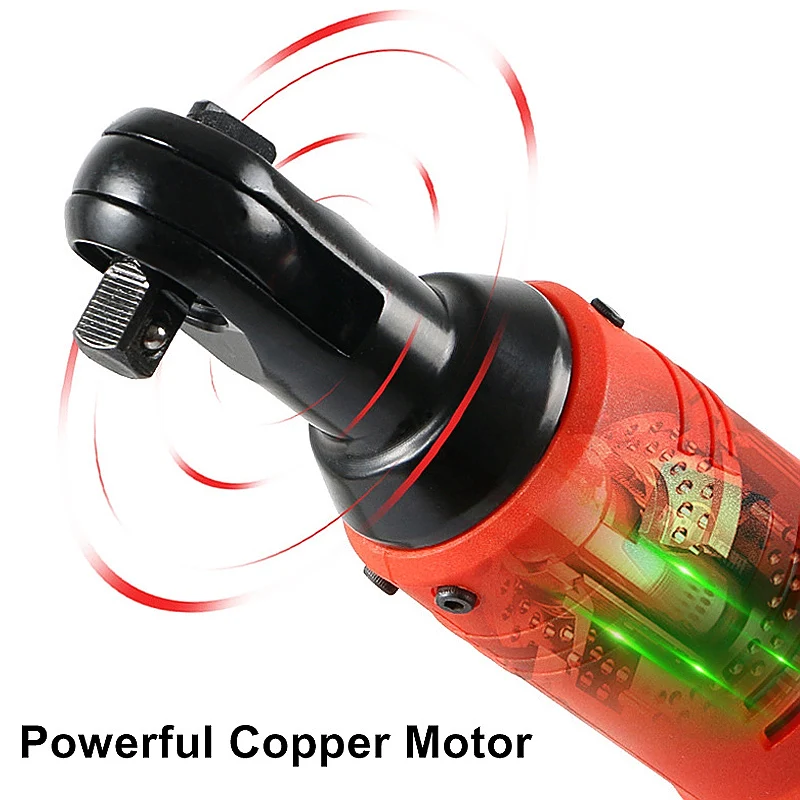 18 V/12 V электрический набор гаечных ключей 3/8 беспроводной ключ с храповым механизмом Перезаряжаемые строительные леса 60NM крутящий момент
