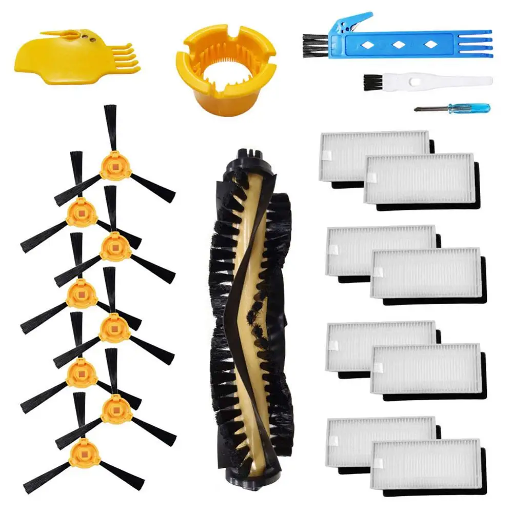 

Accessories for Ecovacs Deebot N79 N79S DN620 DN621 DN622 Robotic Vacuum Cleaner Filters Side Brushes Main Brush