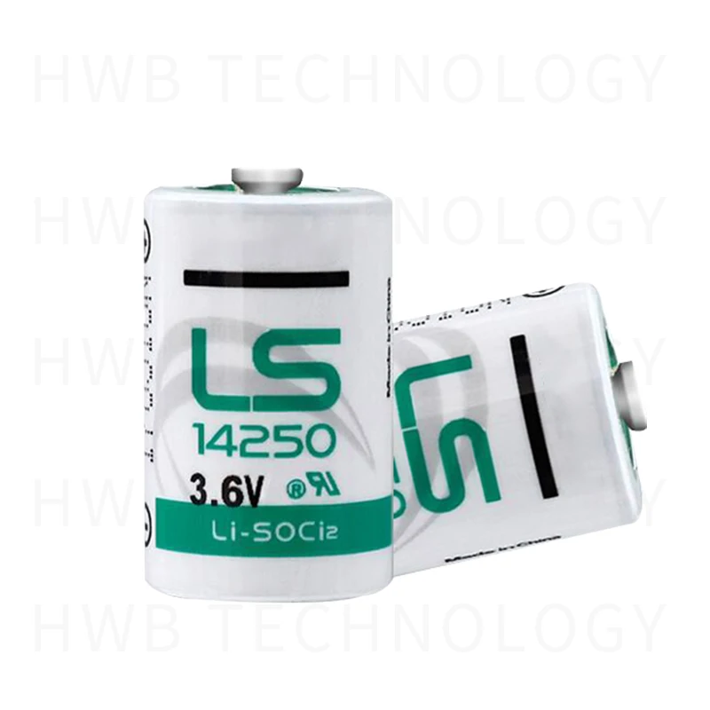 2CS/LOT новые оригинальные САФТ LS14250 AA 3,6 V 900 мА/ч, Тионилхлорид низкая степень самостоятельной-разрядный литий аккумуляторная батарея