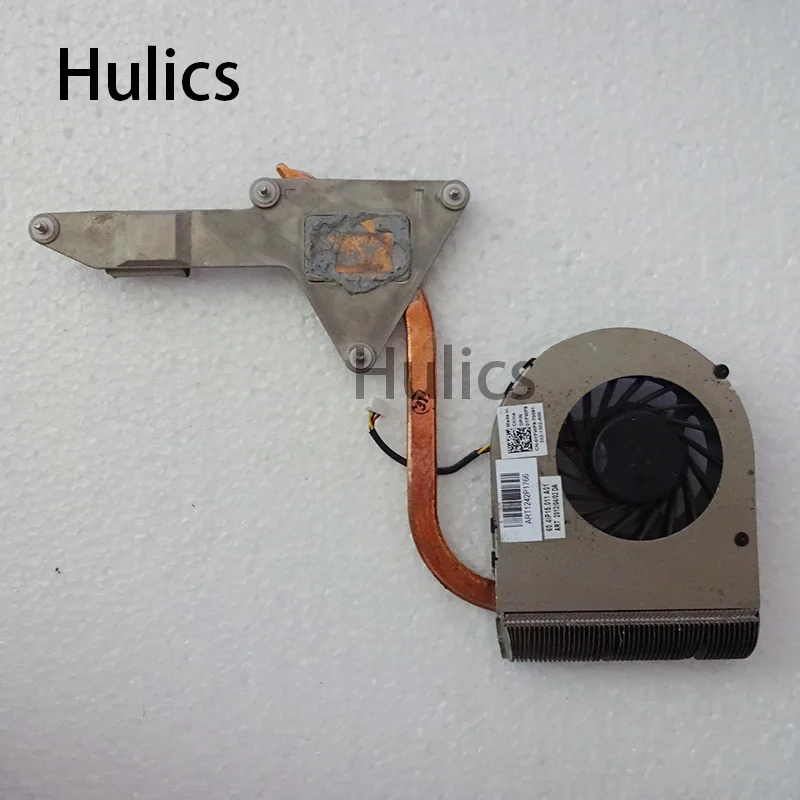 Hulics радиатора и охлаждающий вентилятор для Dell Inspiron N5050 0YFWP9 YFWP9 60.4IP15.021
