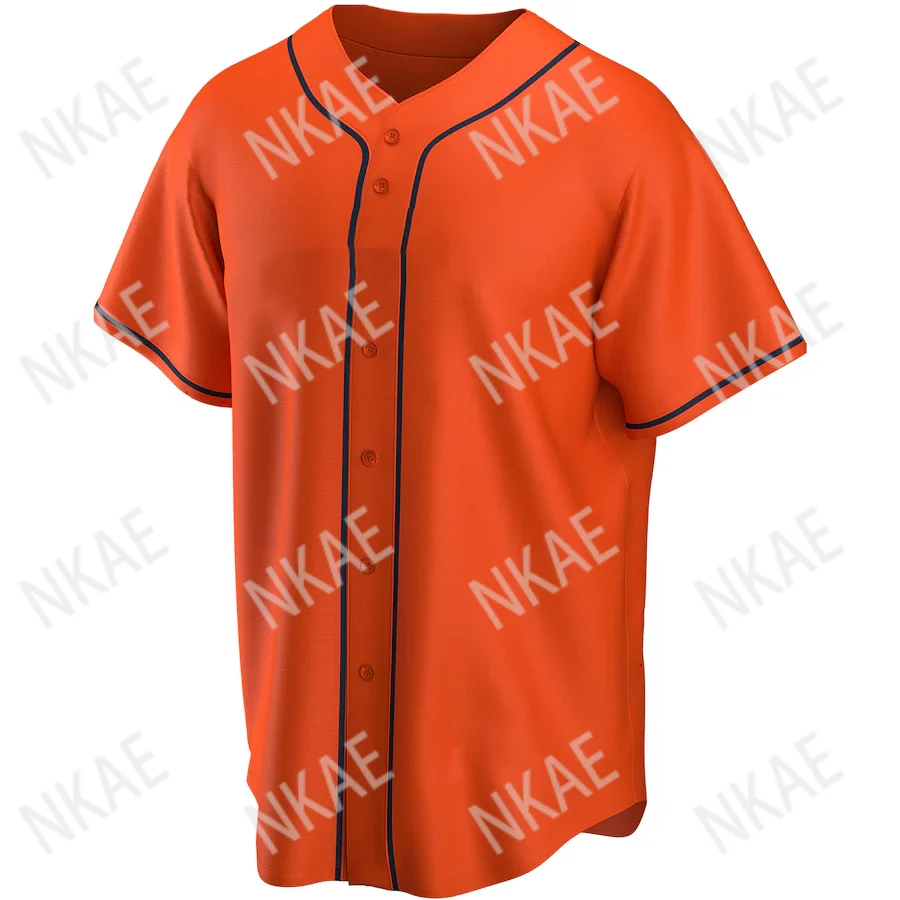 Мужские Бейсбольные трикотажные изделия Stitch American Houston Alex Bregman Джордж Спрингер Jose