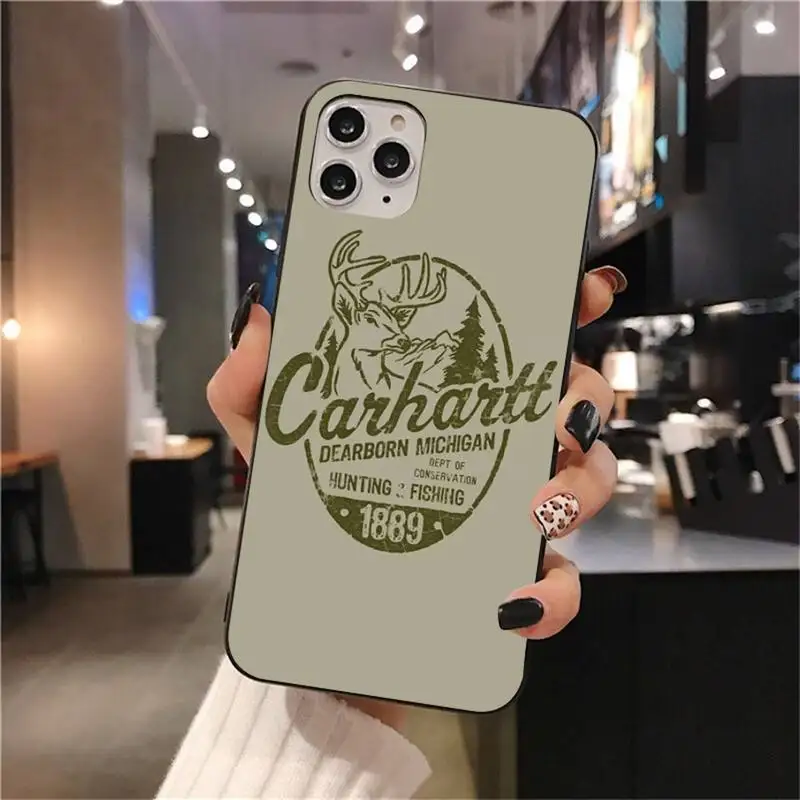 Брендовый чехол для iPhone 11 pro XS MAX 8 7 6 6S Plus X 5S SE 2020 XR|Бамперы| |