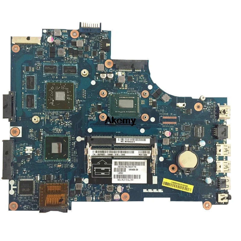 For Dell Inspiron 3521 5521 V2521 La 9101p Cn 00p55v 00p55v 0p55v Laptop Motherboard With I7 3517u Cpu And Hd8730m 2gb Gpu Work December