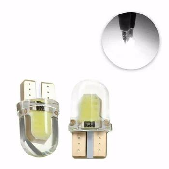 

Car LED Lights White Canbus 80 LM Turn signal Side Marker Bright Replacement