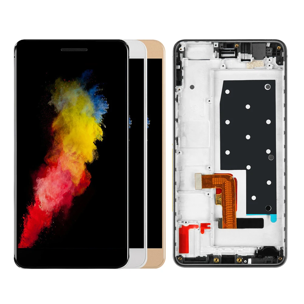 

AAA+ Quality 5.5" LCD Display for Huawei Honor 6 Plus Honor 6P LCD Display Touch Screen Digitizer Replacement with Frame Tested