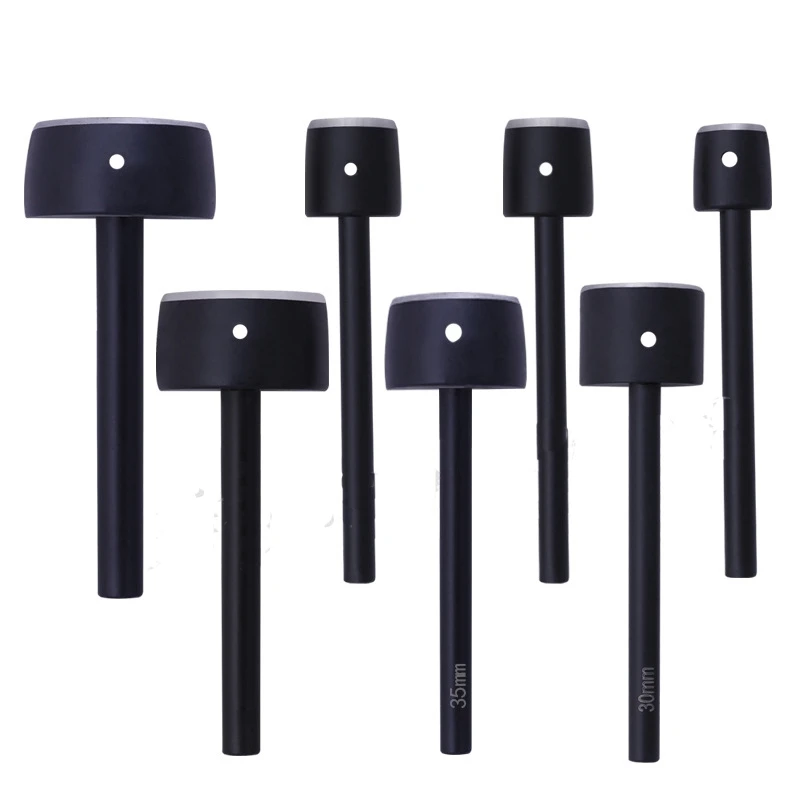 

7Pcs/set Leather Cutter Punch DIY Cut C Leather Cowhide Craft Tools for Belts End Punch Wallet Strap Strap Leather Tools