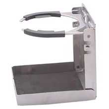 Boat Accessories Marine Stainless Steel Adjustable Folding Cup Drink Holder Marine Boat Truck Rv Set
