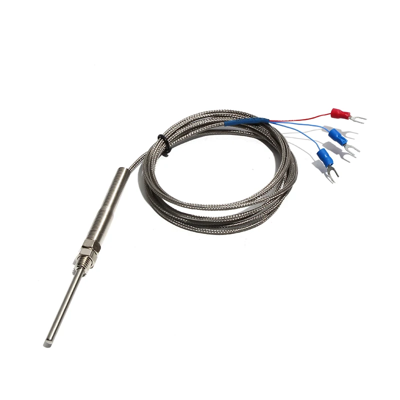 PT100 4mm de diámetro. Sonda para Sensor de termostato de temperatura ...