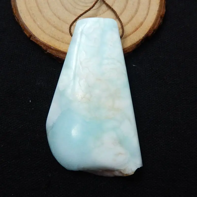 Оптовая продажа 1 шт. Drusy Larimar модные длинные ювелирные изделия сделай сам Модные