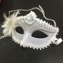 Горячая сексуальная женская маскарадная пластиковая Цветочная маска для праздника вечеринки выпускного вечера Mardi Gras IE998