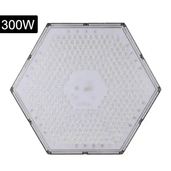 

Cold white Honeycomb High Bay Light 300W 220V (Pendant Chain Type) UFO LED lamp IP65 outdoor waterproof SMD 2835 Mining lamp