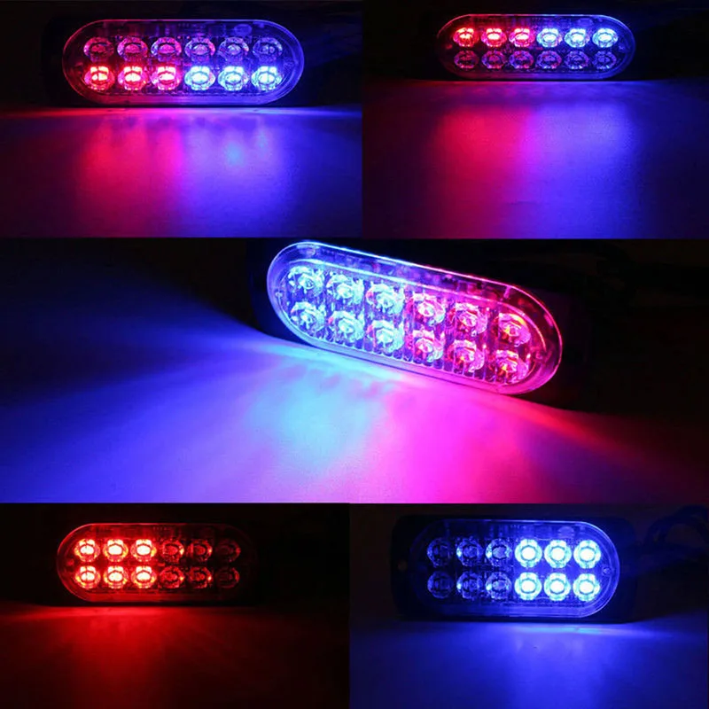 Рисунок 6 - 12 В 24 в 12 светодиодов янтарсветильник