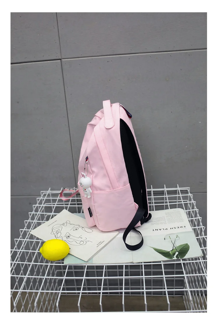 sacos de escola rosa bookbag dos desenhos