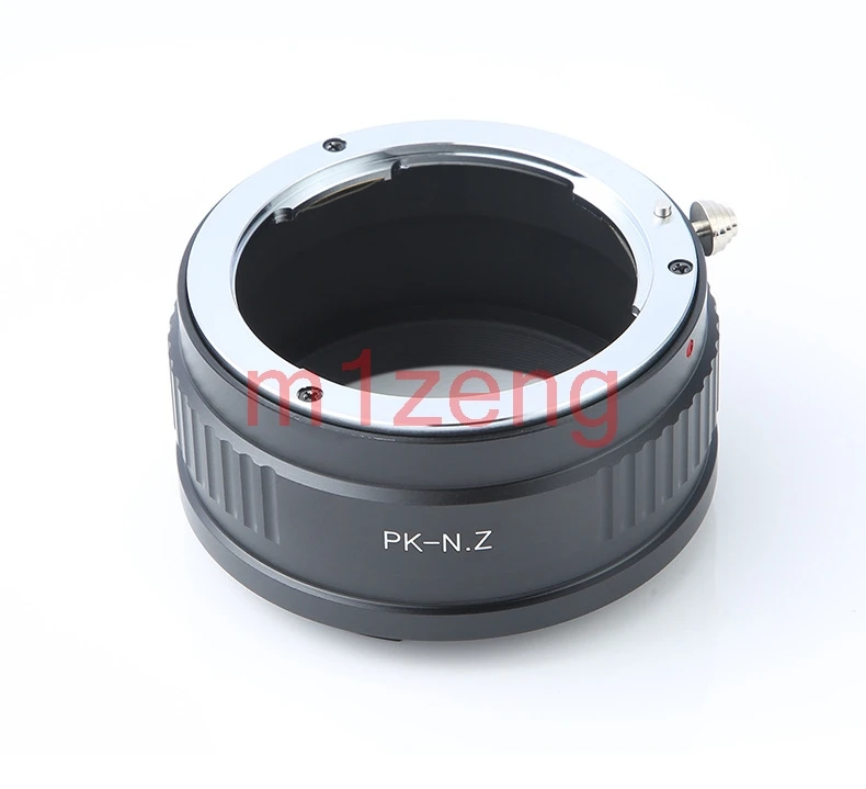 Pk (A)-Nik Z Крепление объектива переходное кольцо для Petax K PK DA объектив fa nikon Z6 Z7