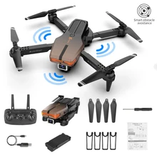 Rc Mini Drone 4K Profesional Hd Dual Camera Fpv Drones Met Camera Hd 4K Rc Helikopters Quadcopter Speelgoed 2022 V3 Pro