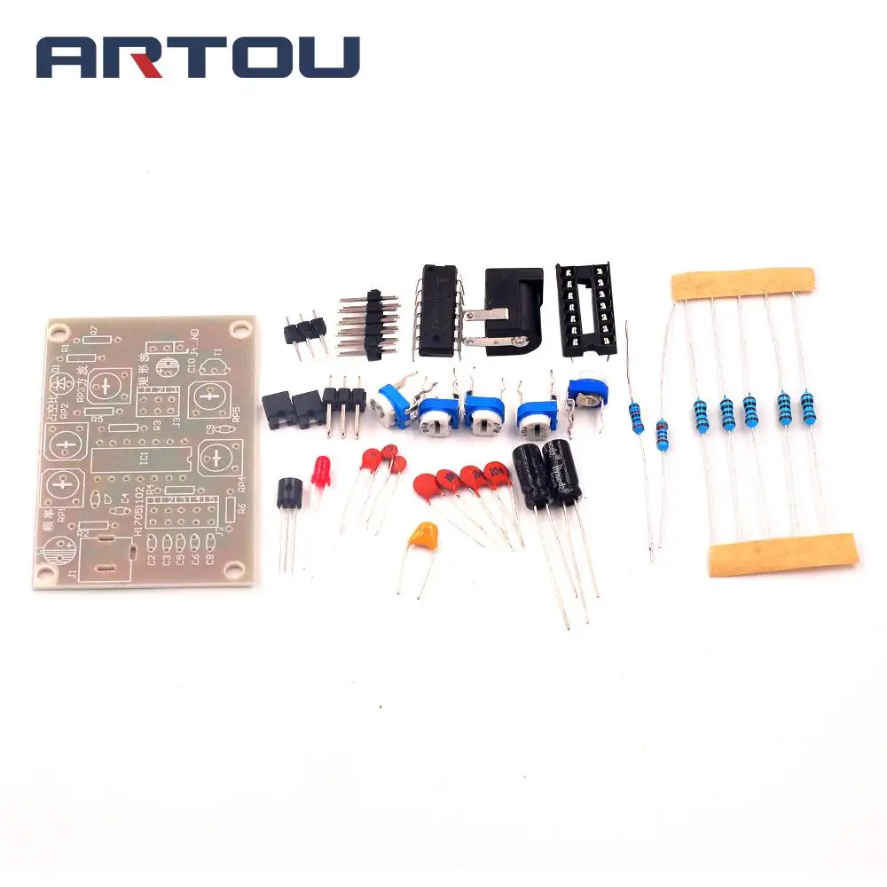 

ICL8038 Function Signal Generator Kit Professional Multi-channel Waveform Generation Electronic Production Training Parts