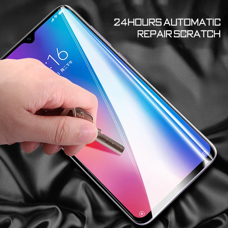 9d полное покрытие Гидрогелевая пленка для xiaomi redmi note 8 pro Защита экрана для xiaomi redmi note 7 6 6a pro 8 7 7a k20 без стекла