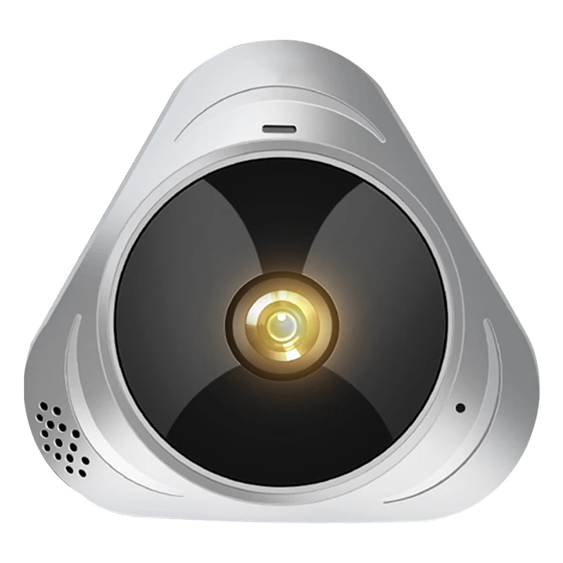 

Home Security Fisheye Camera Wireless,IP Camera WiFi with Motion Detection,1080P Full HD Night Vision