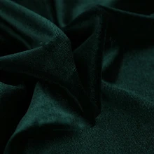 Бархатная ткань для штор скатерть ремесло обивка костюм по метрам 23 Цвета