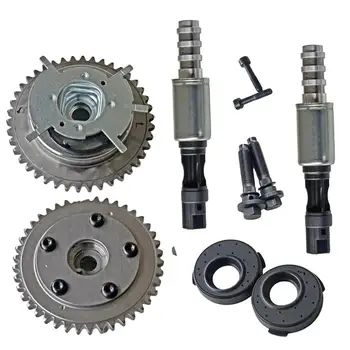 AP03 Variable Valve Timing Cam Phaser VVTi Actuators & Solenoids for Ford F150 F250 F350 Expedition Explorer 4.6L ,5.4 L V8