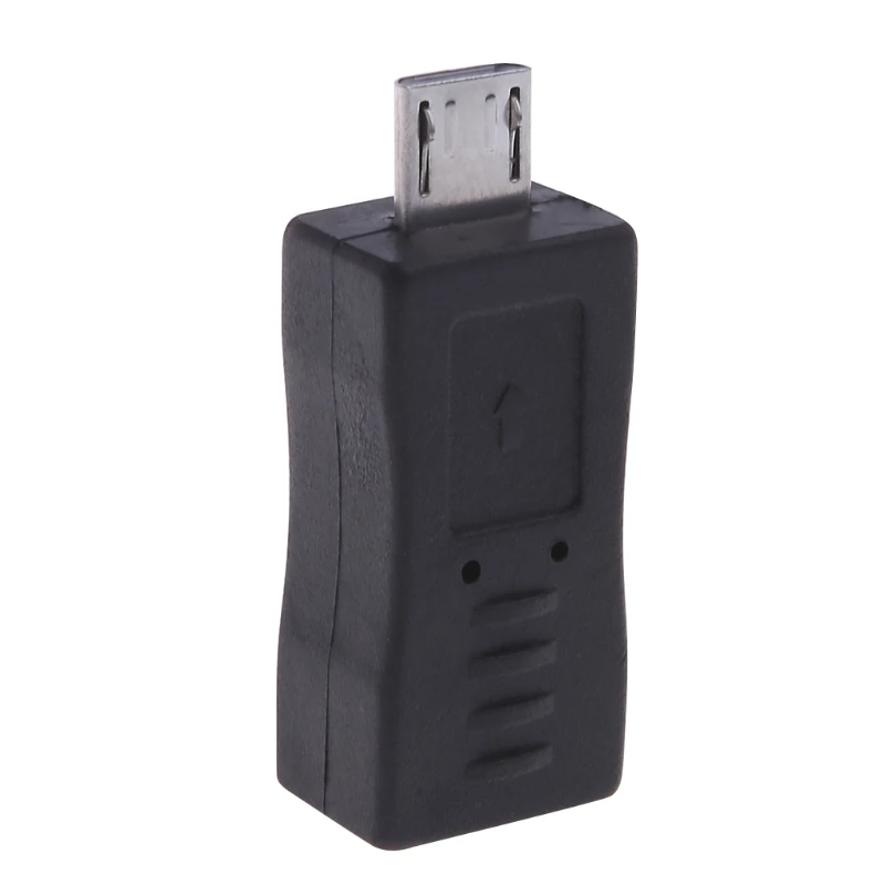 1 1 шт. Micro USB Мужской к Mini USB разъем адаптер для Android телефона MP3 - Цвет: 1