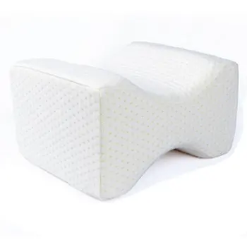 

Orthopedic Pillow for Sleeping Memory Foam Leg Positioner Maternity Pillow Knee Support Cushion Home Sciatica Relief Back