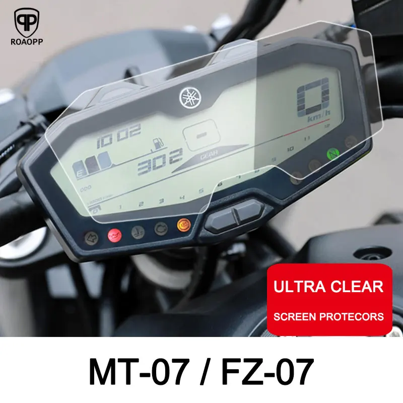 Защитная пленка для мотоцикла ROAOPP кластер защиты от царапин Yamaha MT07 MT 07 FZ07 FZ